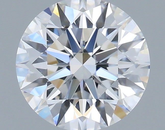 1.05 Carat Round Shaped, Excellent Cut, D Color, VVS2 Clarity, IGI Certified Lab Grown Diamond