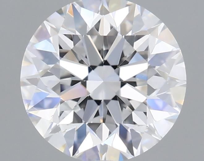 1.10 Carat Round Shaped, Excellent Cut, D Color, VS2 Clarity, IGI Certified Lab Grown Diamond