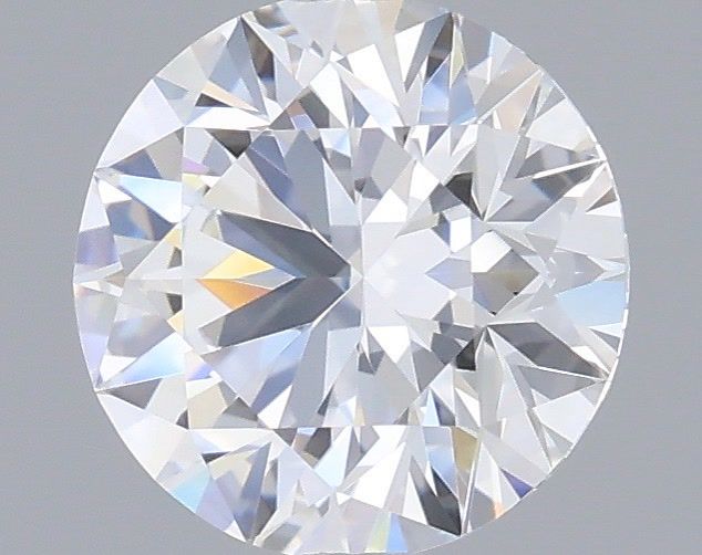 1.09 Carat Round Shaped, Ideal Cut, D Color, VVS1 Clarity, IGI Certified Lab Grown Diamond