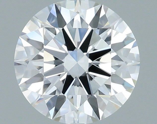 1.01 Carat Round Shaped, Ideal Cut, D Color, VVS2 Clarity, IGI Certified Lab Grown Diamond