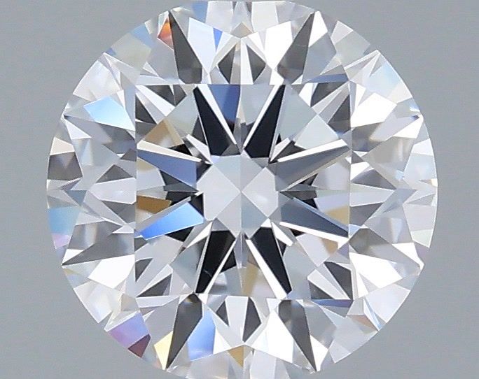1.70 Carat Round Shaped, Ideal Cut, E Color, VS1 Clarity, IGI Certified Lab Grown Diamond