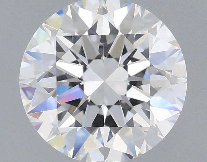 1.21 Carat Round Shaped, Excellent Cut, F Color, VS2 Clarity, IGI Certified Lab Grown Diamond