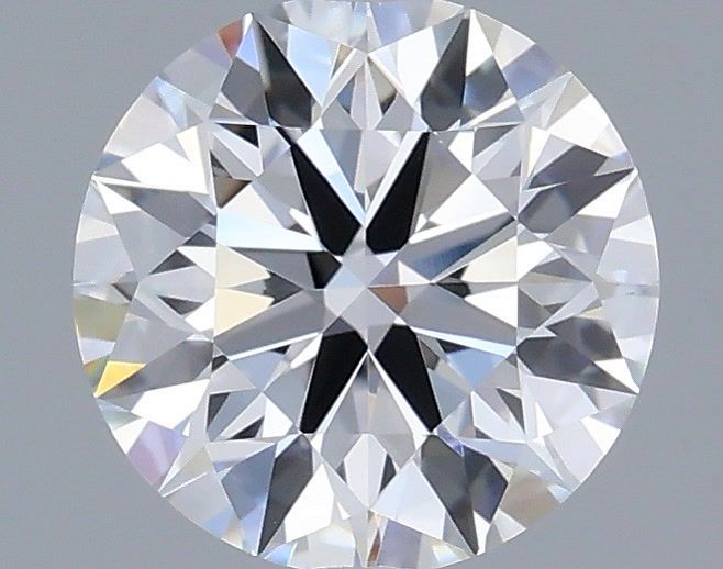 1.33 Carat Round Shaped, Ideal Cut, E Color, VS1 Clarity, IGI Certified Lab Grown Diamond