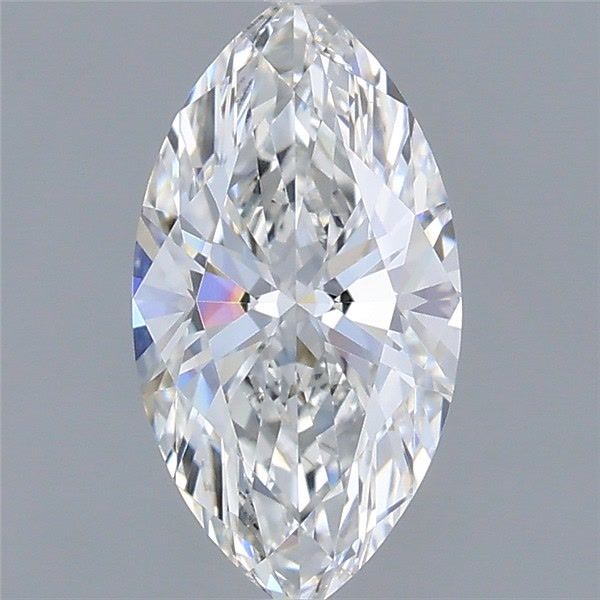 1.00 Carat Marquise Shaped, Very Good Cut, E Color, VVS2 Clarity, IGI Certified Lab Grown Diamond