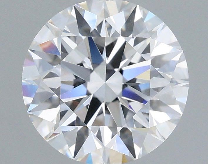 1.59 Carat Round Shaped, Ideal Cut, D Color, VS1 Clarity, IGI Certified Lab Grown Diamond