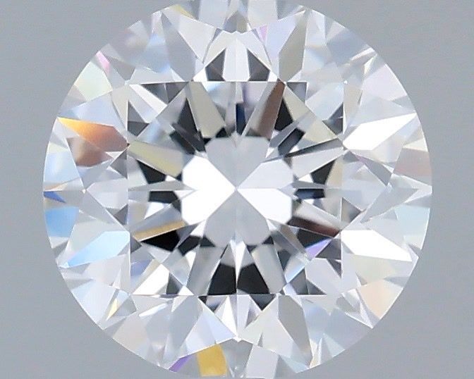 1.07 Carat Round Shaped, Very Good Cut, D Color, VVS2 Clarity, IGI Certified Lab Grown Diamond