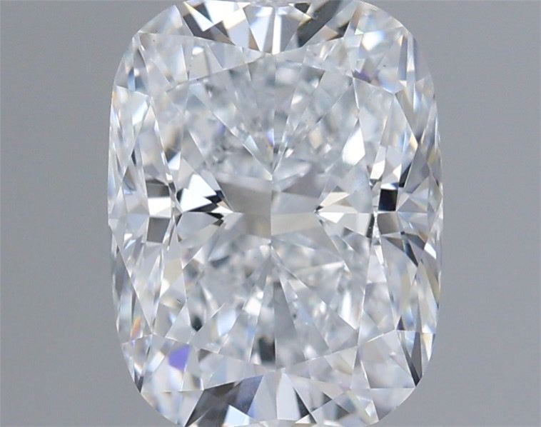 0.95 Carat Cushion Shaped, Ideal Cut, E Color, VS1 Clarity, IGI Certified Lab Grown Diamond