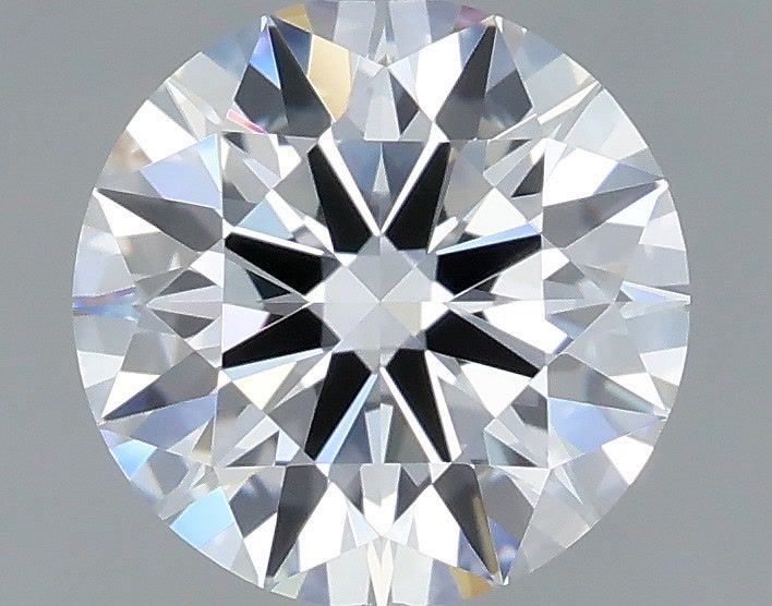 1.10 Carat Round Shaped, Excellent Cut, D Color, VVS2 Clarity, IGI Certified Lab Grown Diamond