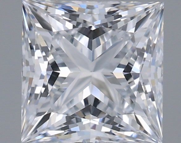 1.03 Carat Princess Shaped, Ideal Cut, E Color, VVS1 Clarity, IGI Certified Lab Grown Diamond
