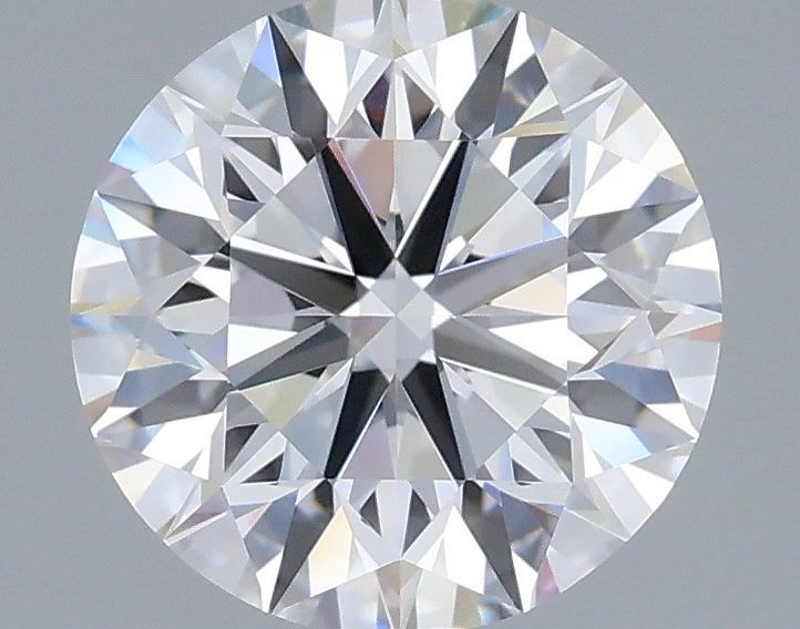 2.21 Carat Round Shaped, Excellent Cut, D Color, VVS1 Clarity, IGI Certified Lab Grown Diamond