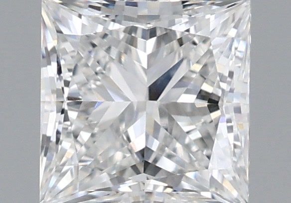 1.12 Carat Princess Shaped, Very Good Cut, E Color, VVS1 Clarity, IGI Certified Lab Grown Diamond