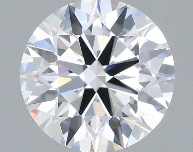 1.09 Carat Round Shaped, Ideal Cut, D Color, VS1 Clarity, IGI Certified Lab Grown Diamond