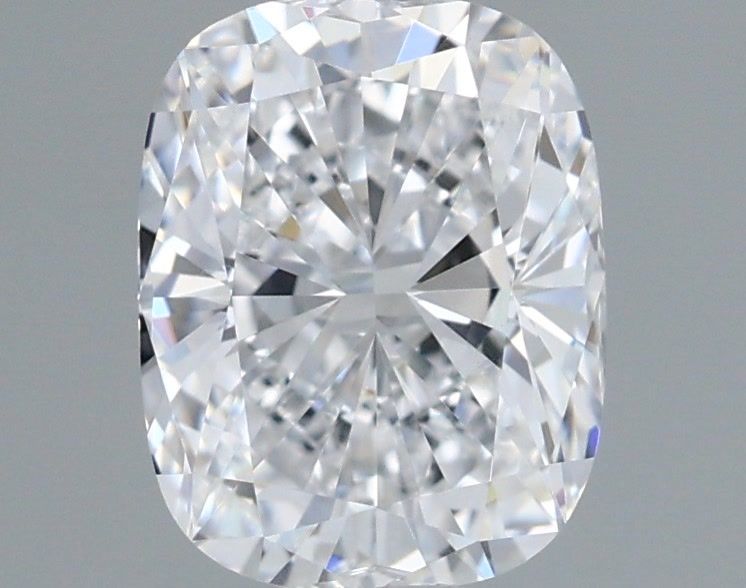 1.01 Carat Cushion Shaped, Ideal Cut, D Color, VVS2 Clarity, IGI Certified Lab Grown Diamond