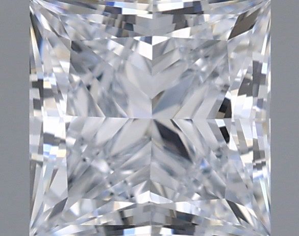 1.06 Carat Princess Shaped, Ideal Cut, E Color, VVS1 Clarity, IGI Certified Lab Grown Diamond