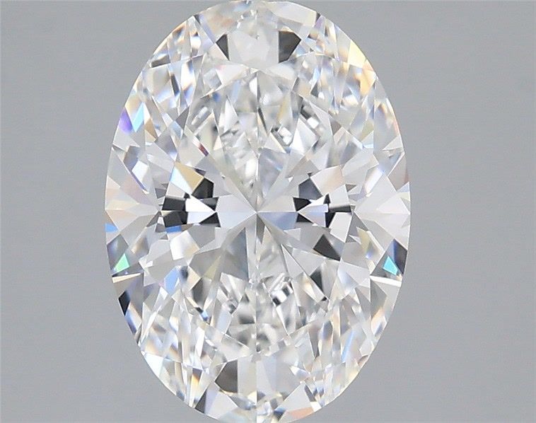 2.43 Carat Oval Shaped, Very Good Cut, D Color, VVS2 Clarity, IGI Certified Lab Grown Diamond