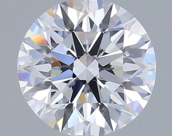 1.08 Carat Round Shaped, Ideal Cut, D Color, VVS1 Clarity, IGI Certified Lab Grown Diamond