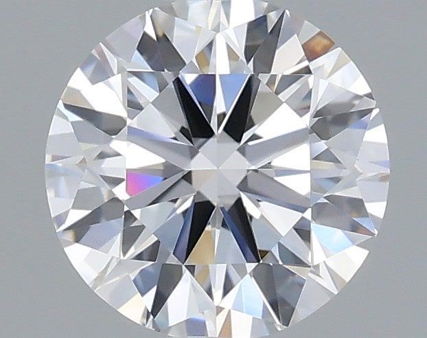 1.09 Carat Round Shaped, Ideal Cut, D Color, VS1 Clarity, IGI Certified Lab Grown Diamond
