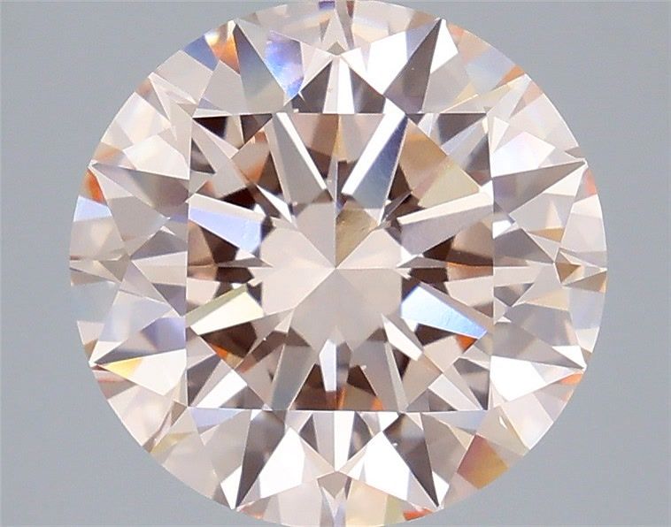 5.05 Carat Round Shaped, Excellent Cut, VS1 Clarity, IGI Certified Lab Grown Diamond