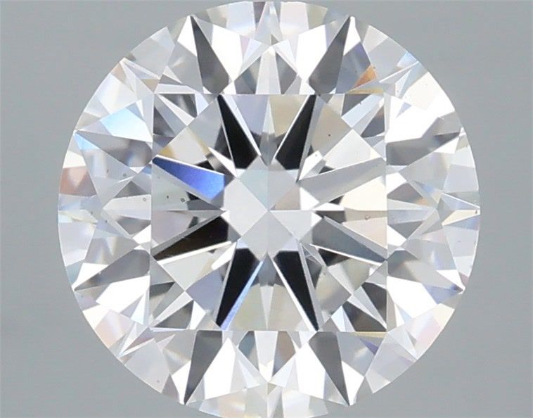3.06 Carat Round Shaped, Ideal Cut, E Color, VS2 Clarity, IGI Certified Lab Grown Diamond