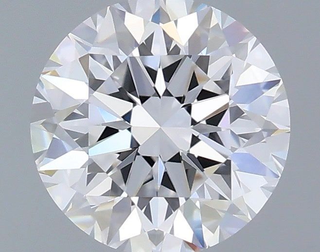 1.40 Carat Round Shaped, Excellent Cut, D Color, VVS1 Clarity, IGI Certified Lab Grown Diamond