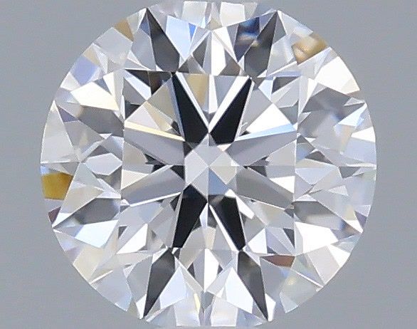 0.32 Carat Round Shaped, Ideal Cut, D Color, VVS2 Clarity, IGI Certified Lab Grown Diamond