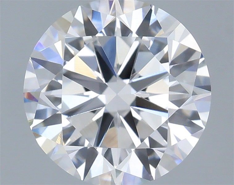 1.03 Carat Round Shaped, Very Good Cut, D Color, VVS2 Clarity, IGI Certified Lab Grown Diamond