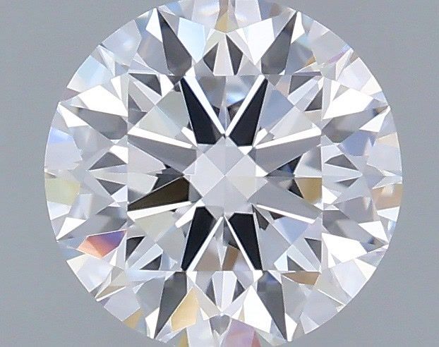 1.06 Carat Round Shaped, Ideal Cut, E Color, VS2 Clarity, IGI Certified Lab Grown Diamond