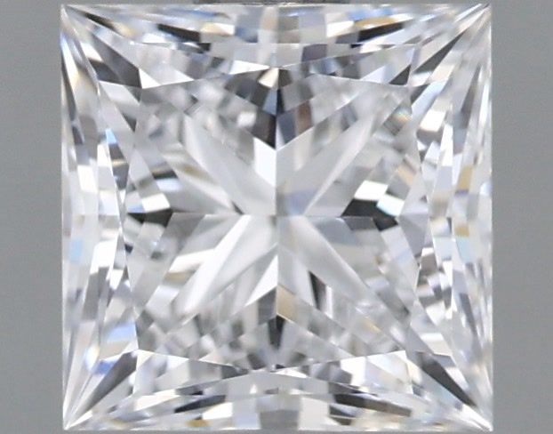 1.10 Carat Princess Shaped, Very Good Cut, D Color, VVS2 Clarity, IGI Certified Lab Grown Diamond