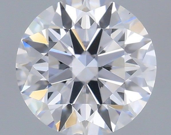 0.33 Carat Round Shaped, Excellent Cut, D Color, VS1 Clarity, IGI Certified Lab Grown Diamond
