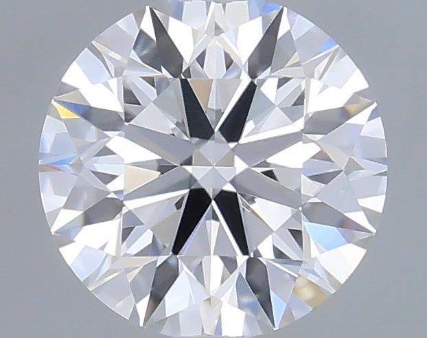0.33 Carat Round Shaped, Ideal Cut, D Color, VS1 Clarity, IGI Certified Lab Grown Diamond