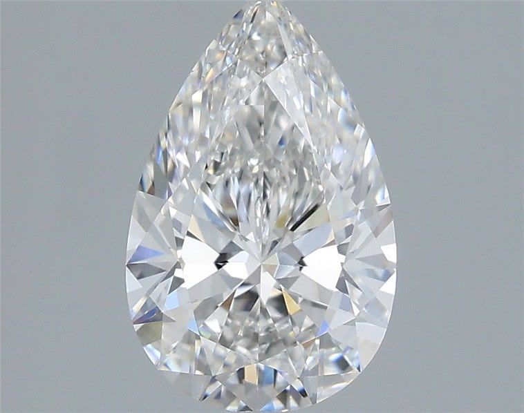 1.42 Carat Pear Shaped, Very Good Cut, E Color, VS1 Clarity, IGI Certified Lab Grown Diamond