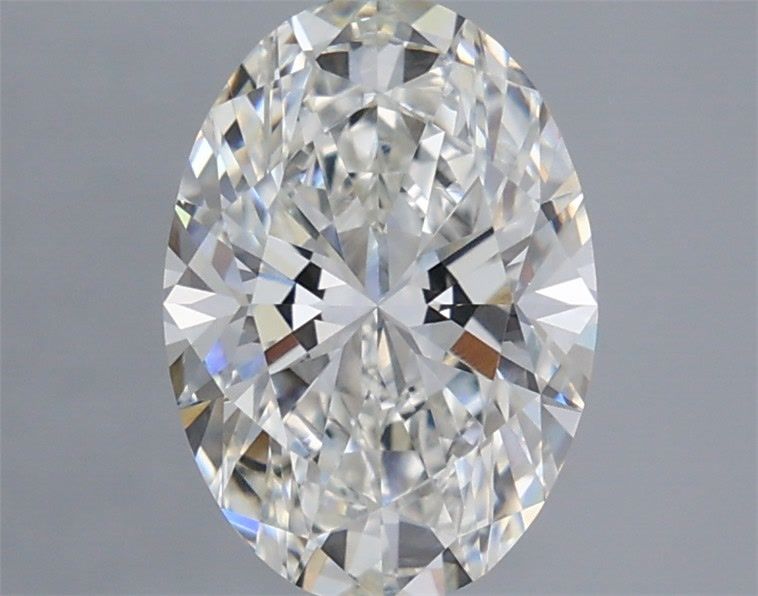 2.06 Carat Oval Shaped, Ideal Cut, G Color, VVS2 Clarity, IGI Certified Lab Grown Diamond