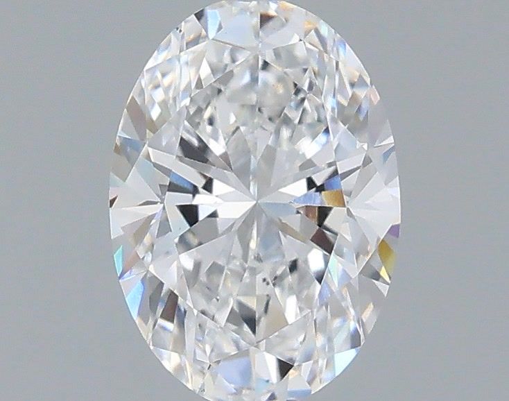 1.07 Carat Oval Shaped, Ideal Cut, D Color, VS2 Clarity, IGI Certified Lab Grown Diamond