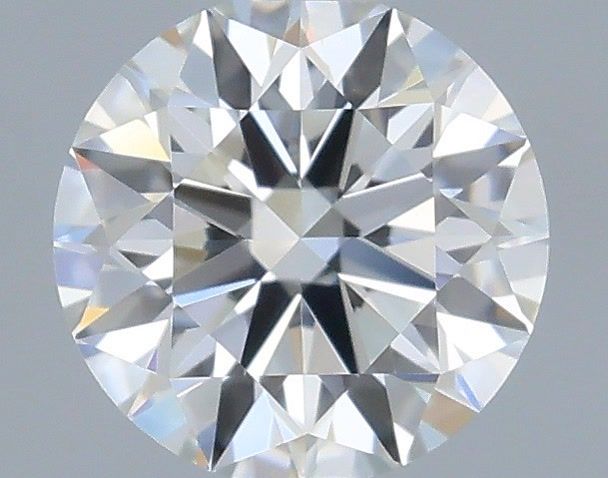 0.33 Carat Round Shaped, Ideal Cut, F Color, VVS1 Clarity, IGI Certified Lab Grown Diamond