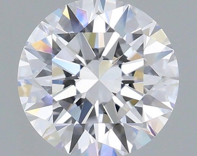 1.01 Carat Round Shaped, Excellent Cut, D Color, VS1 Clarity, IGI Certified Lab Grown Diamond