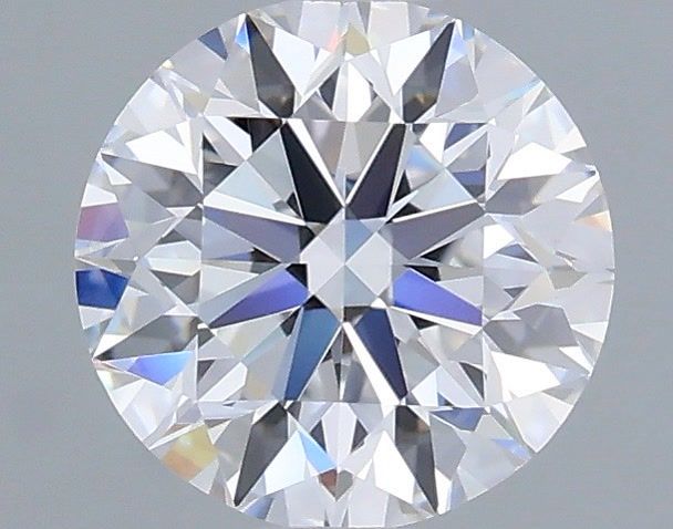 1.22 Carat Round Shaped, Excellent Cut, D Color, VVS2 Clarity, IGI Certified Lab Grown Diamond