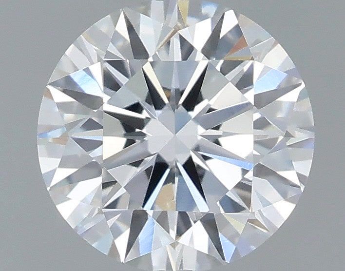 1.10 Carat Round Shaped, Excellent Cut, D Color, VVS2 Clarity, IGI Certified Lab Grown Diamond