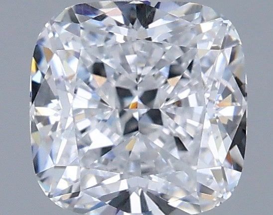1.53 Carat Cushion Shaped, Very Good Cut, D Color, VVS1 Clarity, IGI Certified Lab Grown Diamond