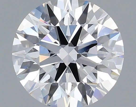 1.20 Carat Round Shaped, Ideal Cut, D Color, VS1 Clarity, IGI Certified Lab Grown Diamond