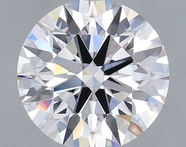 1.37 Carat Round Shaped, Excellent Cut, D Color, VS1 Clarity, IGI Certified Lab Grown Diamond