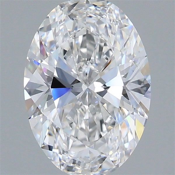 1.55 Carat Oval Shaped, Very Good Cut, D Color, VVS2 Clarity, IGI Certified Lab Grown Diamond