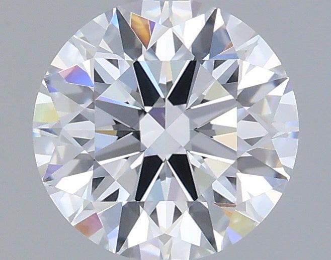 1.55 Carat Round Shaped, Ideal Cut, D Color, VVS1 Clarity, IGI Certified Lab Grown Diamond