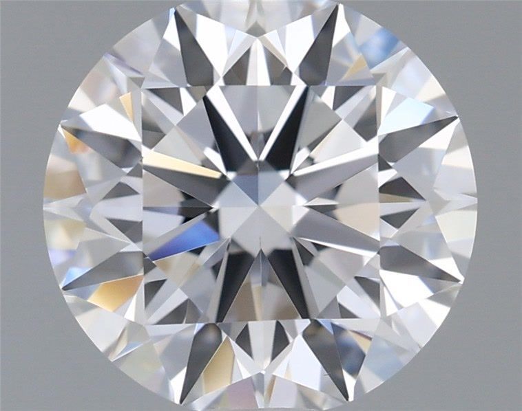 1.72 Carat Round Shaped, Ideal Cut, E Color, VVS2 Clarity, IGI Certified Lab Grown Diamond