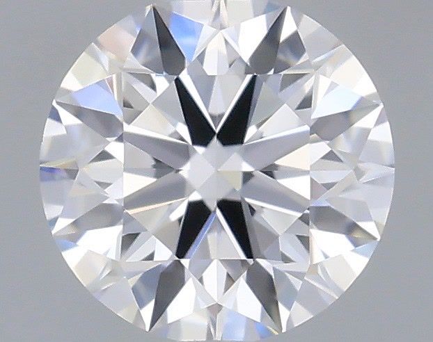 0.33 Carat Round Shaped, Ideal Cut, D Color, VVS2 Clarity, IGI Certified Lab Grown Diamond