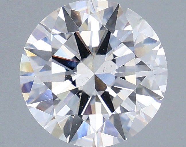 2.00 Carat Round Shaped, Excellent Cut, E Color, VS2 Clarity, IGI Certified Lab Grown Diamond
