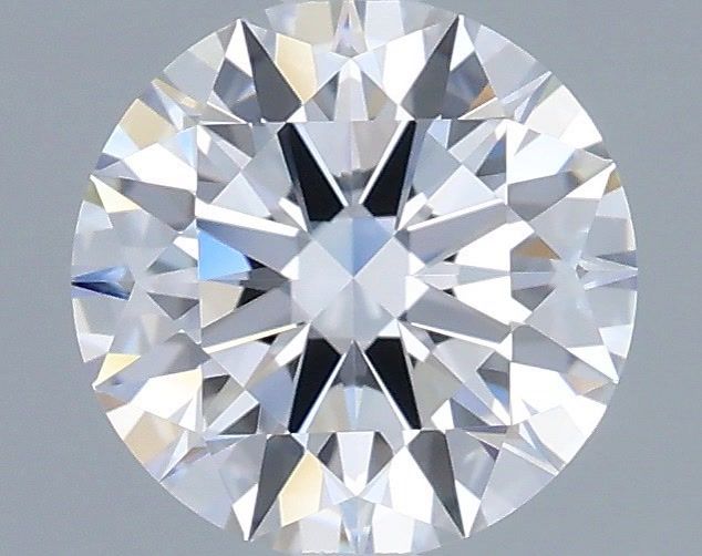 1.08 Carat Round Shaped, Ideal Cut, D Color, VVS1 Clarity, IGI Certified Lab Grown Diamond