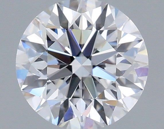 1.29 Carat Round Shaped, Very Good Cut, D Color, VVS2 Clarity, IGI Certified Lab Grown Diamond