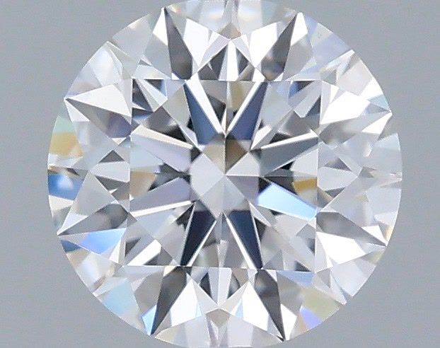 1.05 Carat Round Shaped, Ideal Cut, D Color, VVS2 Clarity, IGI Certified Lab Grown Diamond