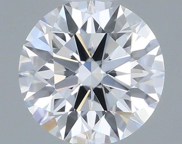 0.33 Carat Round Shaped, Ideal Cut, D Color, VVS2 Clarity, IGI Certified Lab Grown Diamond