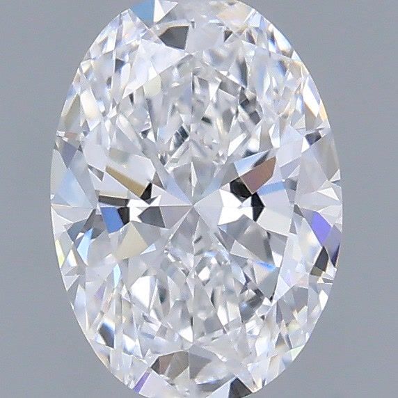 0.51 Carat Oval Shaped, Very Good Cut, D Color, VVS1 Clarity, IGI Certified Lab Grown Diamond